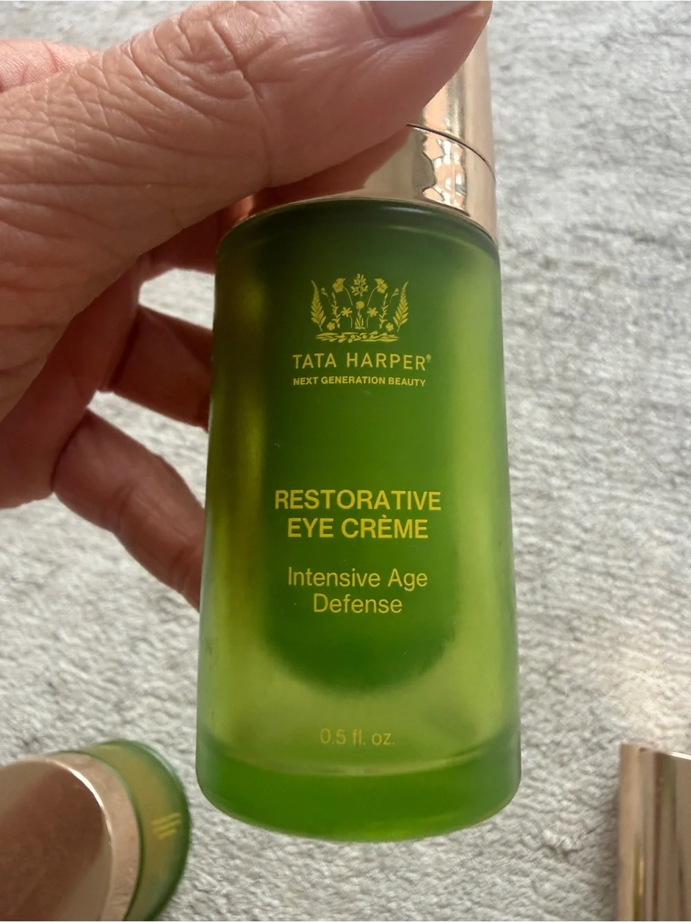 Tata Harper mask+eye cream+serum+cream
